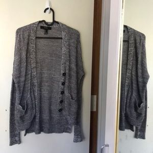 A Forever21 Cardigan